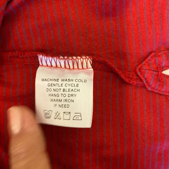 Bobby Jones Golf Polo Red XXL - Picture 5 of 6